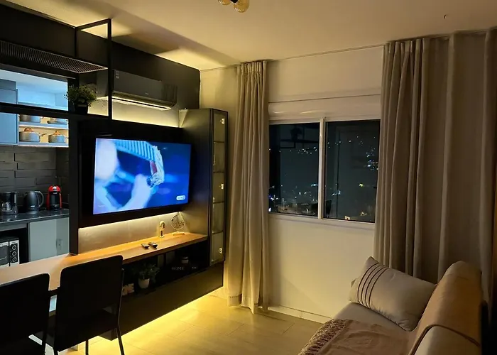 Loft Completo, Garagem, Piscina Aquecida, Jacuzzi Apartamento Porto Alegre
