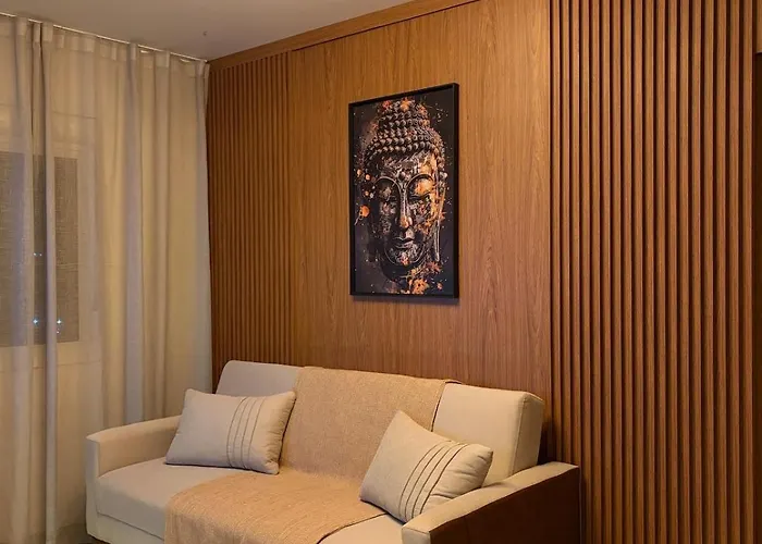 Apartamento Loft Completo, Garagem, Piscina Aquecida, Jacuzzi *