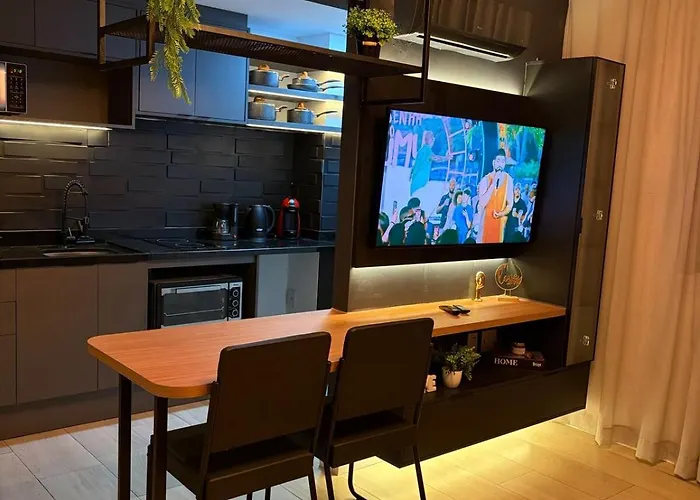 Loft Completo, Garagem, Piscina Aquecida, Jacuzzi Apartamento Porto Alegre