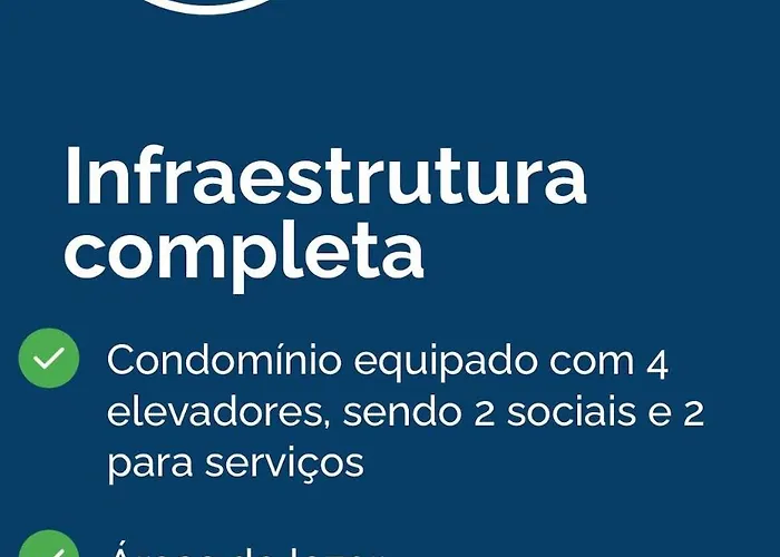 Apartamento Loft Completo, Garagem, Piscina Aquecida, Jacuzzi