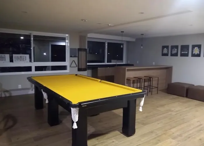 Loft Completo, Garagem, Piscina Aquecida, Jacuzzi * Porto Alegre