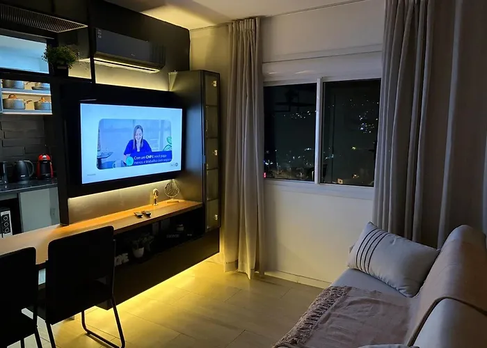 Loft Completo, Garagem, Piscina Aquecida, Jacuzzi *