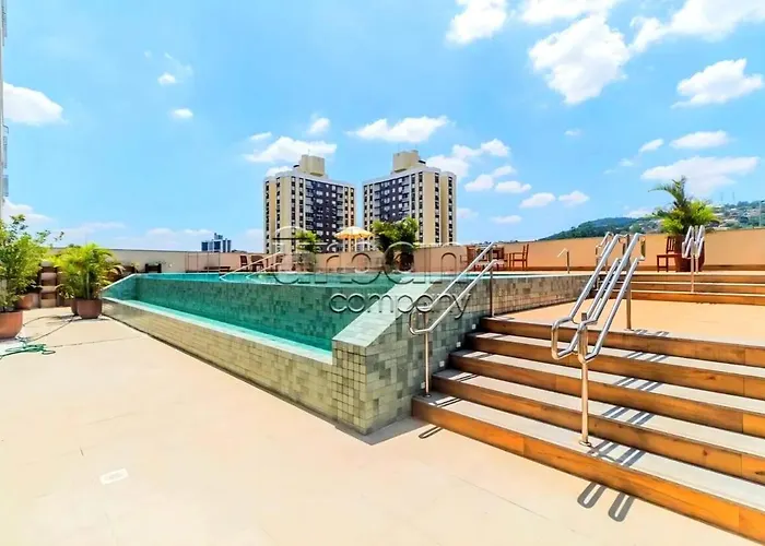 Loft Completo, Garagem, Piscina Aquecida, Jacuzzi *