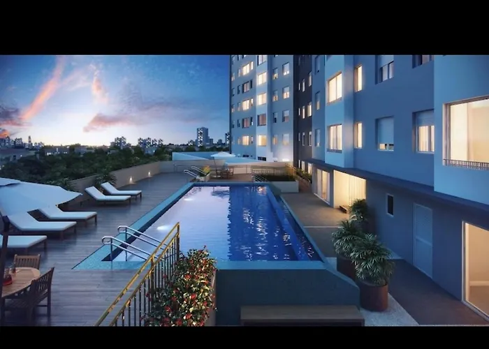 Apartamento Loft Completo, Garagem, Piscina Aquecida, Jacuzzi *