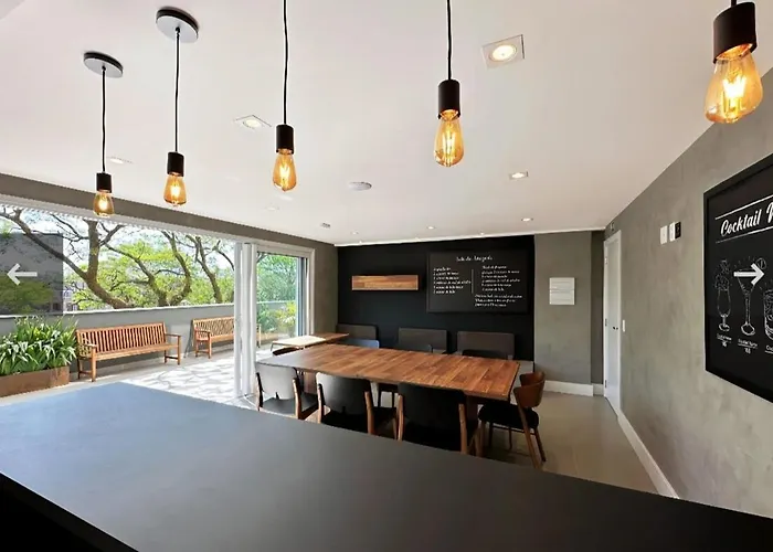 Loft Completo, Garagem, Piscina Aquecida, Jacuzzi Apartamento Porto Alegre