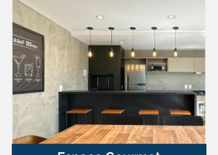 Loft Completo, Garagem, Piscina Aquecida, Jacuzzi *