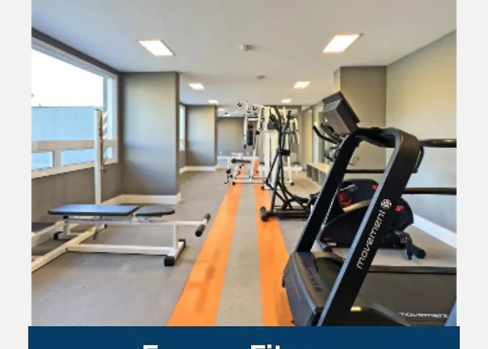 Apartamento Loft Completo, Garagem, Piscina Aquecida, Jacuzzi *