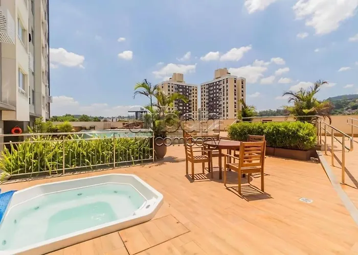 Loft Completo, Garagem, Piscina Aquecida, Jacuzzi * Porto Alegre