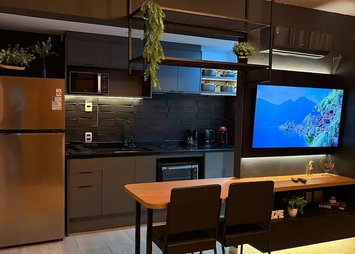 Loft Completo, Garagem, Piscina Aquecida, Jacuzzi Apartamento Porto Alegre