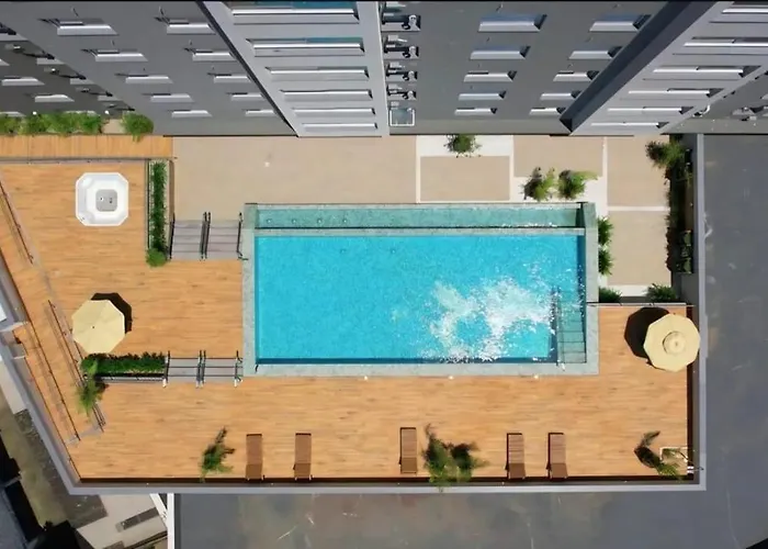 Apartamento Loft Completo, Garagem, Piscina Aquecida, Jacuzzi